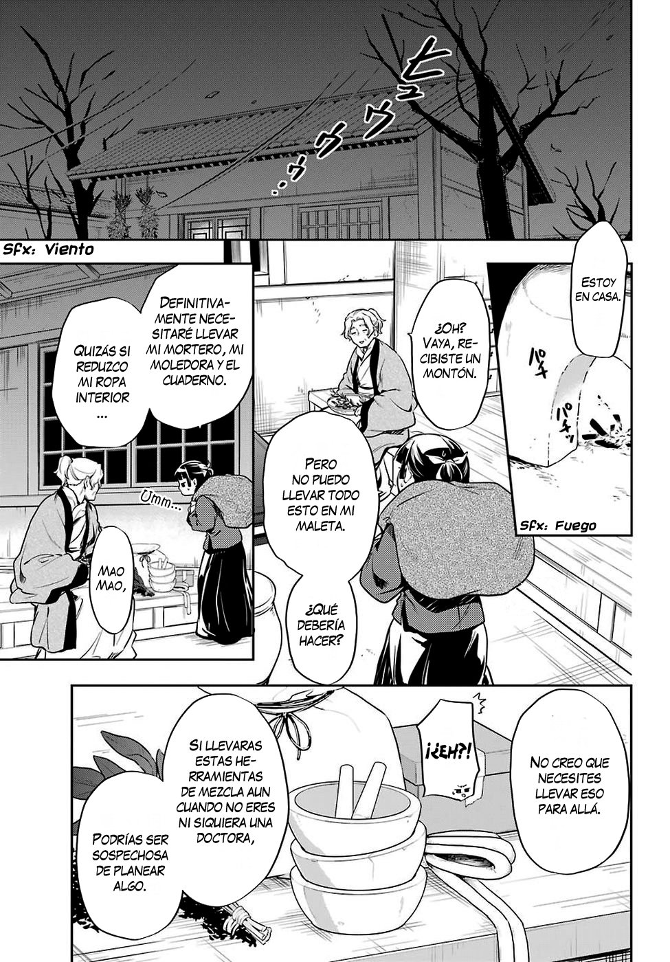 Read The Apothecary Diaries Es Manga Online