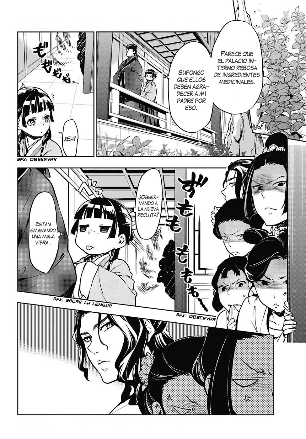 Read The Apothecary Diaries Es Manga Online