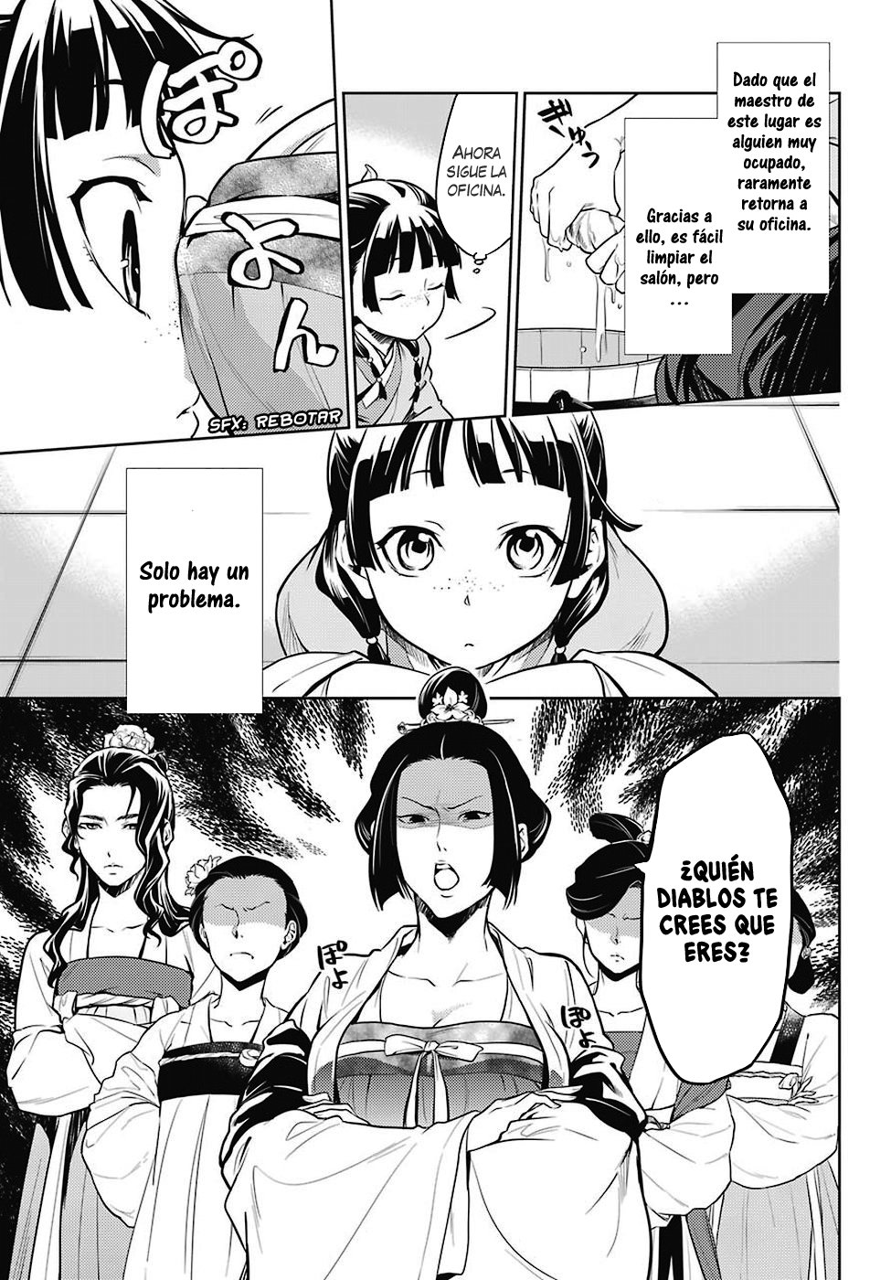 Read The Apothecary Diaries Es Manga Online