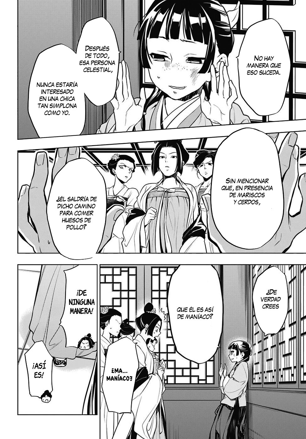 Read The Apothecary Diaries Es Manga Online