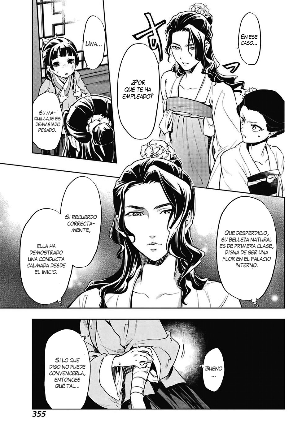 Read The Apothecary Diaries Es Manga Online
