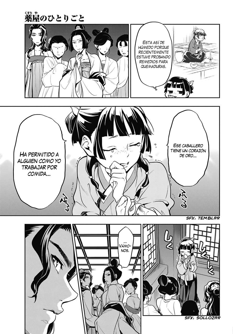 Read The Apothecary Diaries Es Manga Online