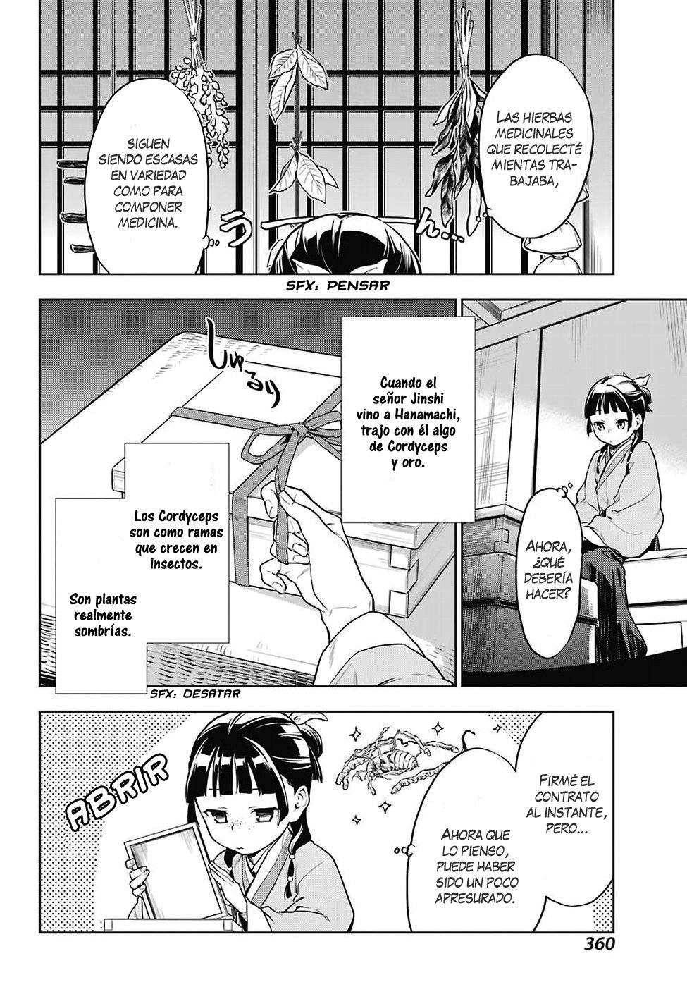 Read The Apothecary Diaries Es Manga Online