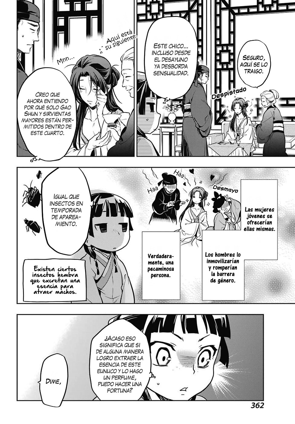 Read The Apothecary Diaries Es Manga Online