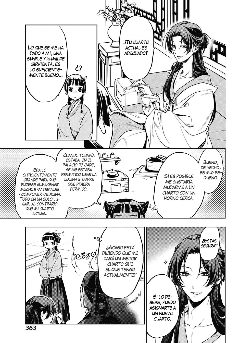 Read The Apothecary Diaries Es Manga Online