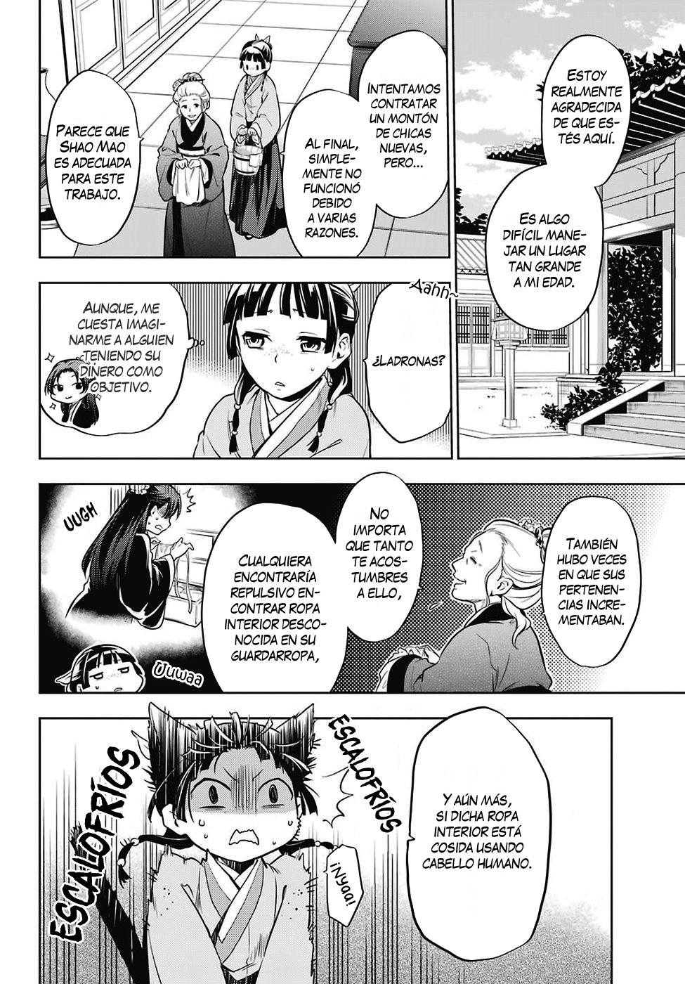 Read The Apothecary Diaries Es Manga Online