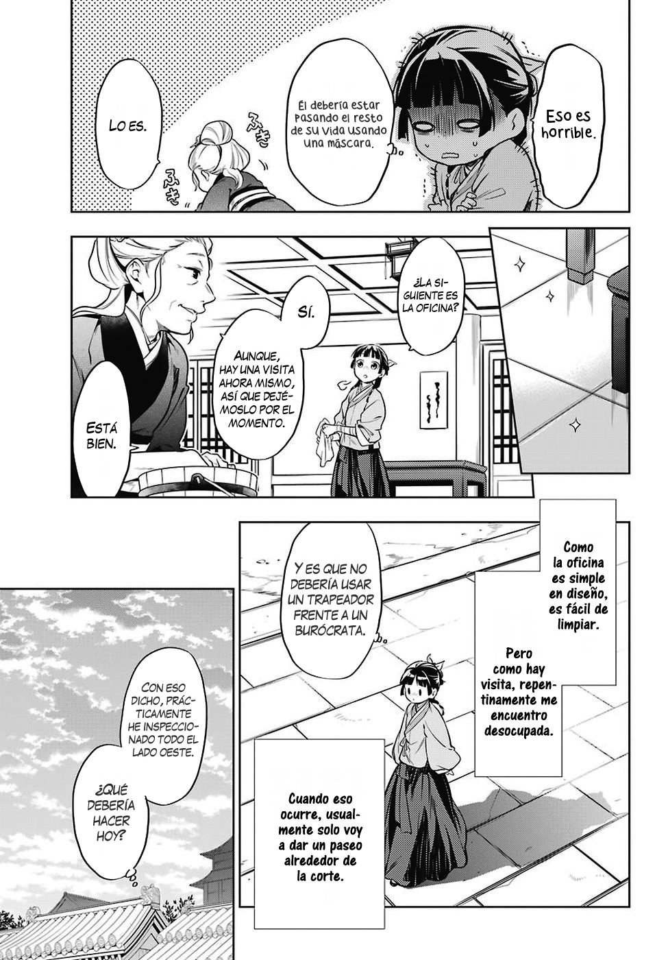 Read The Apothecary Diaries Es Manga Online