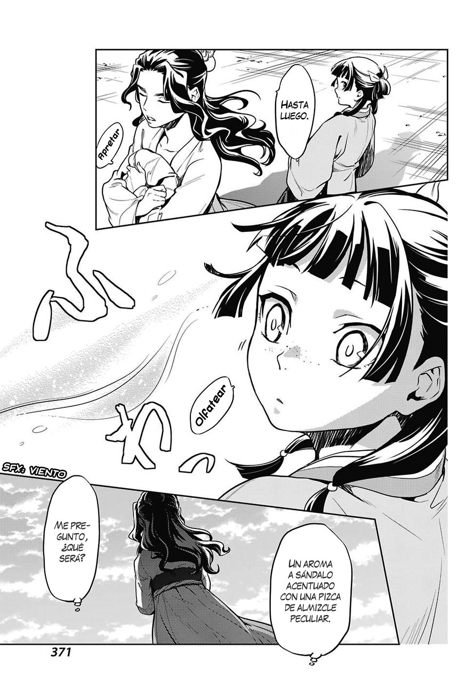 Read The Apothecary Diaries Es Manga Online