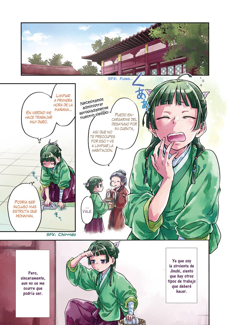 Read The Apothecary Diaries Es Manga Online
