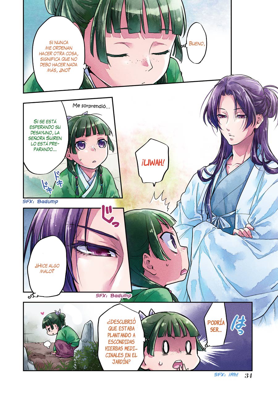 Read The Apothecary Diaries Es Manga Online