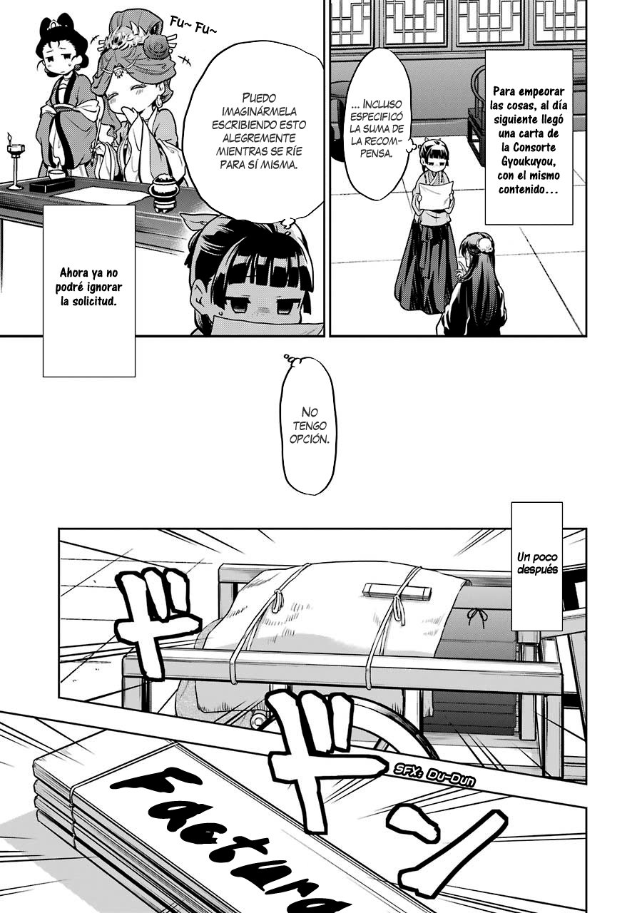 Read The Apothecary Diaries Es Manga Online