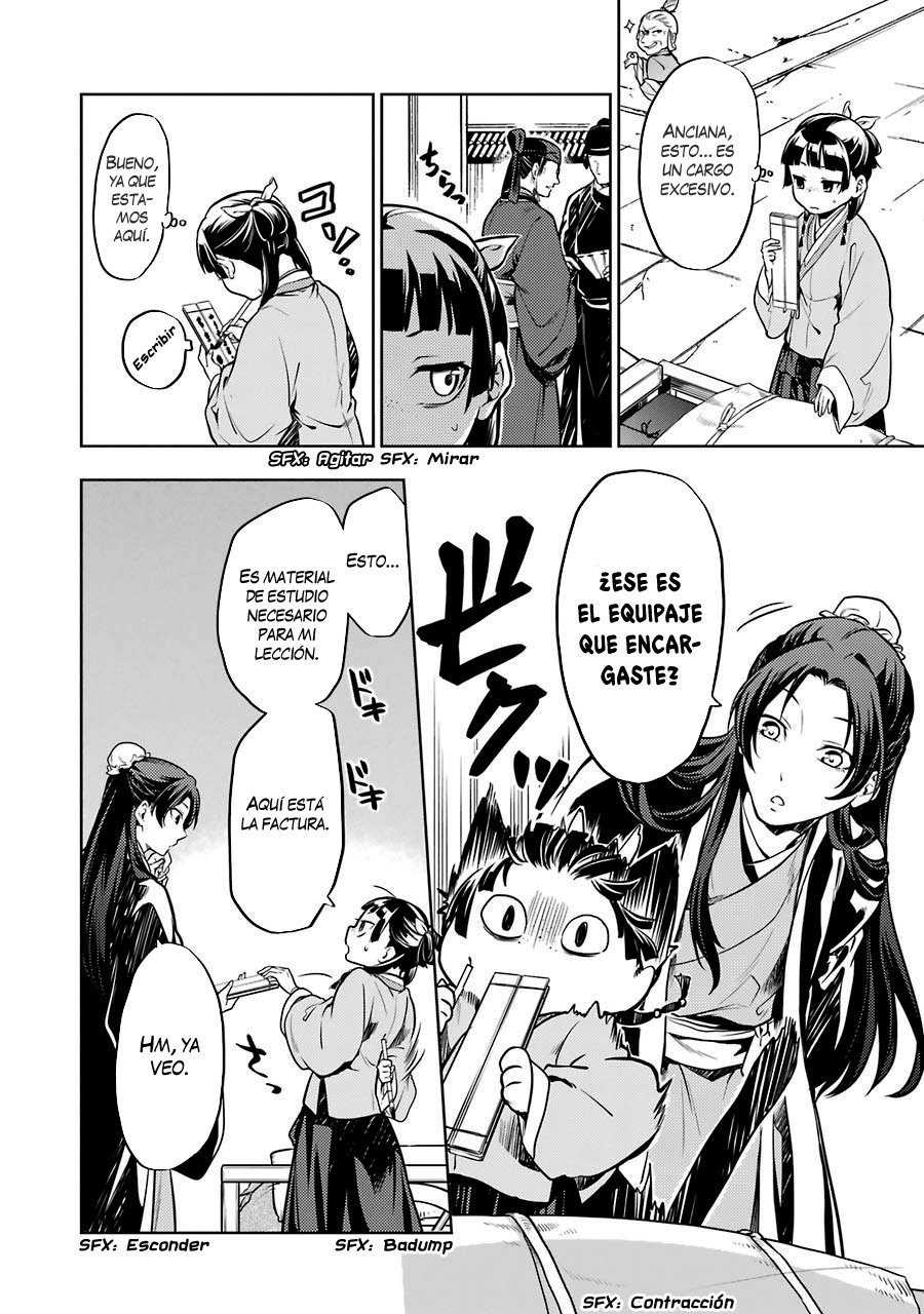 Read The Apothecary Diaries Es Manga Online