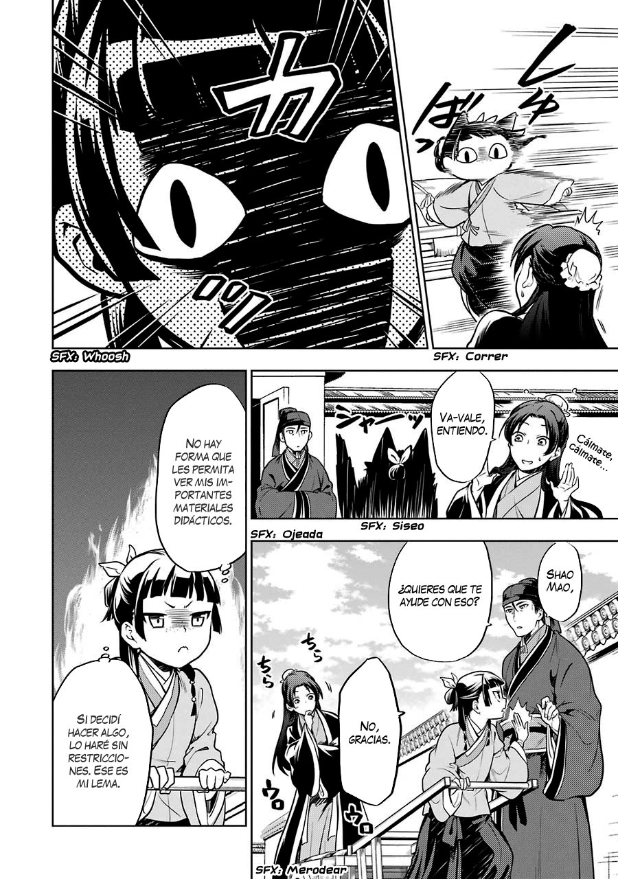 Read The Apothecary Diaries Es Manga Online