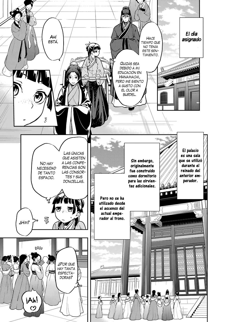 Read The Apothecary Diaries Es Manga Online