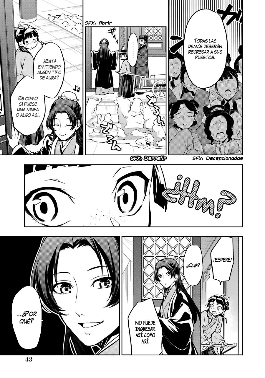 Read The Apothecary Diaries Es Manga Online