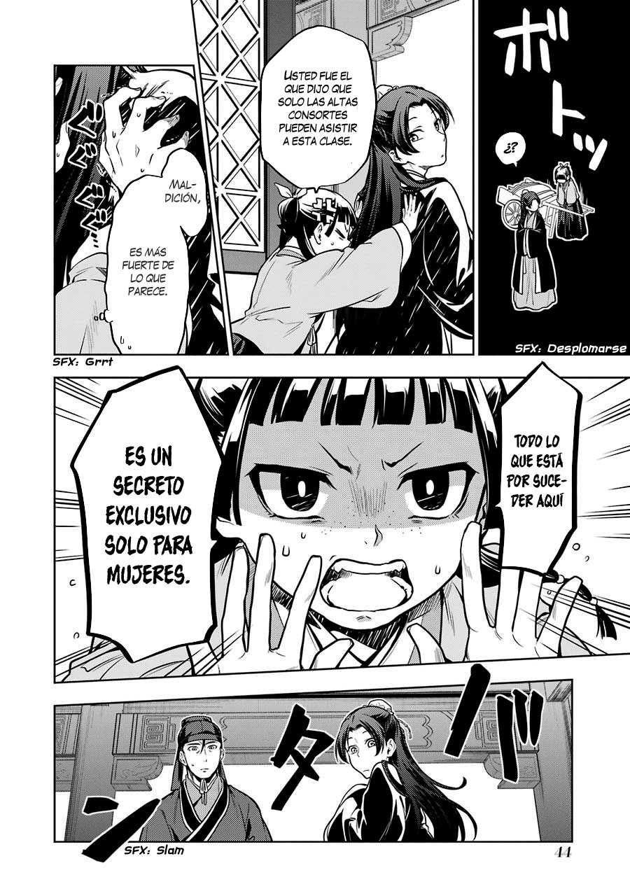 Read The Apothecary Diaries Es Manga Online