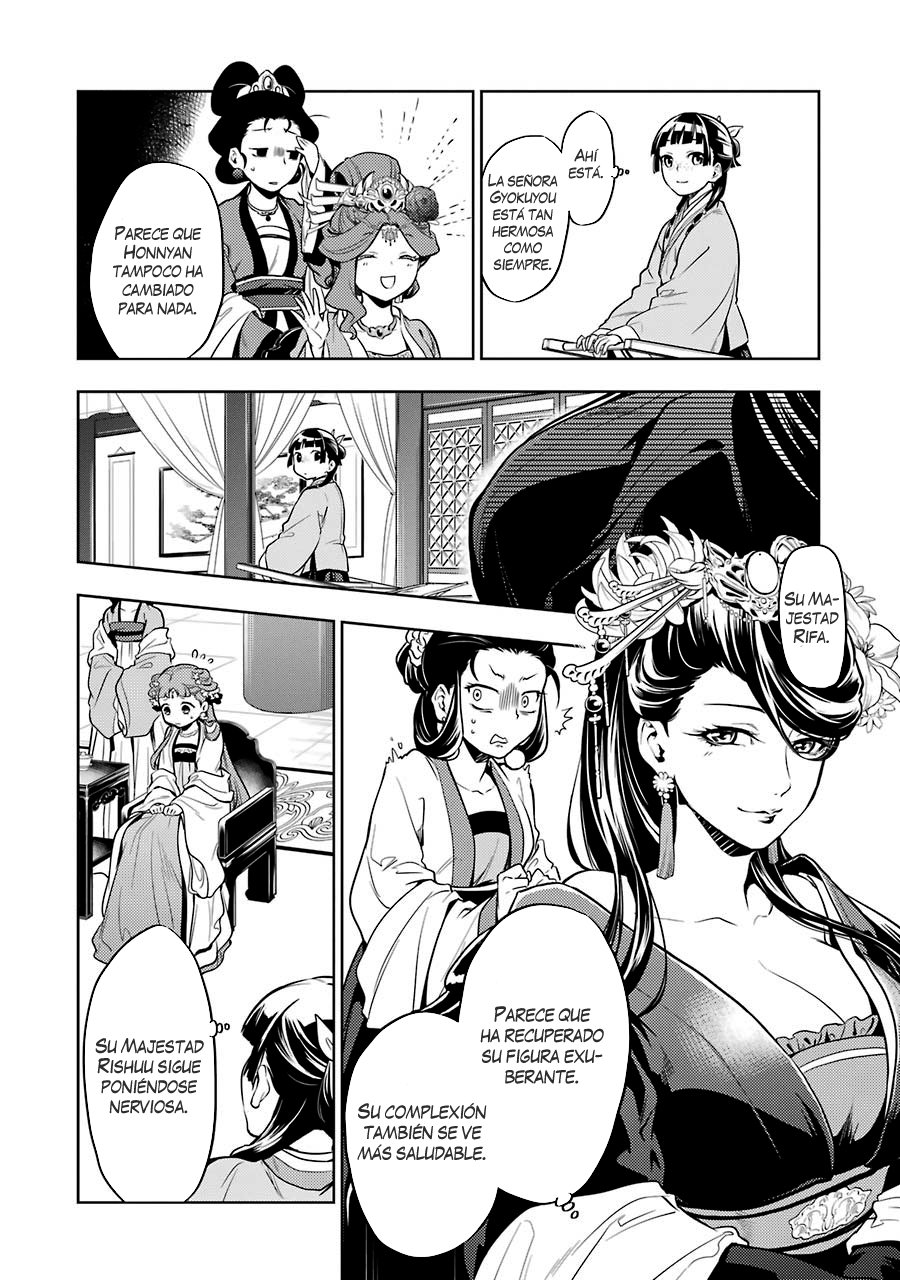 Read The Apothecary Diaries Es Manga Online