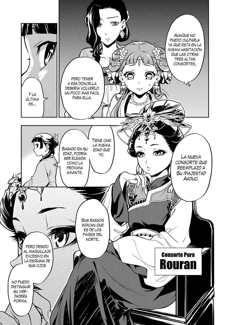 Read The Apothecary Diaries Es Manga Online