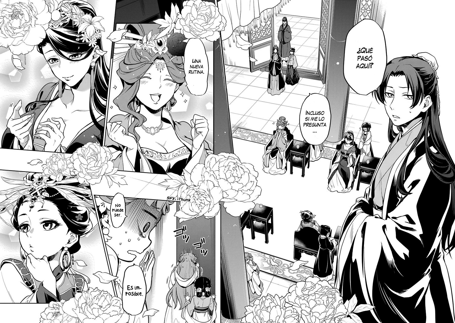 Read The Apothecary Diaries Es Manga Online