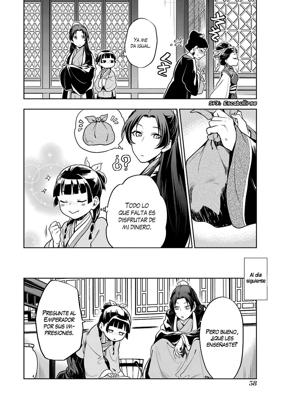 Read The Apothecary Diaries Es Manga Online