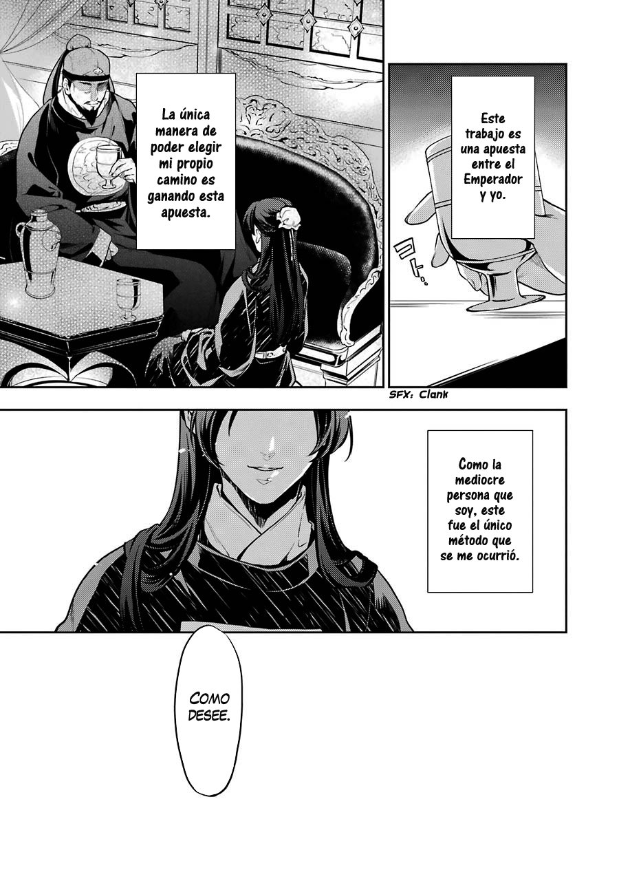 Read The Apothecary Diaries Es Manga Online
