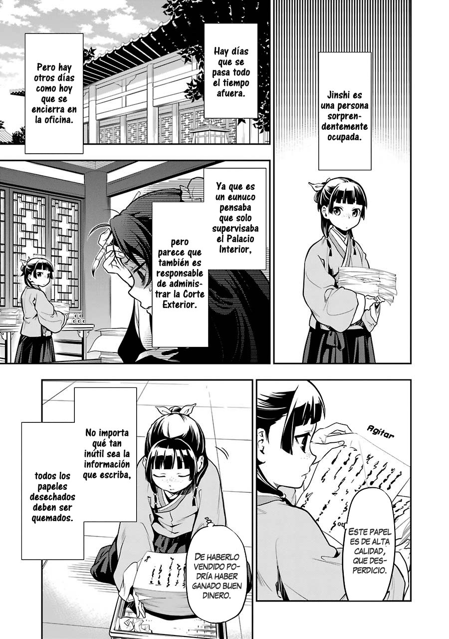 Read The Apothecary Diaries Es Manga Online