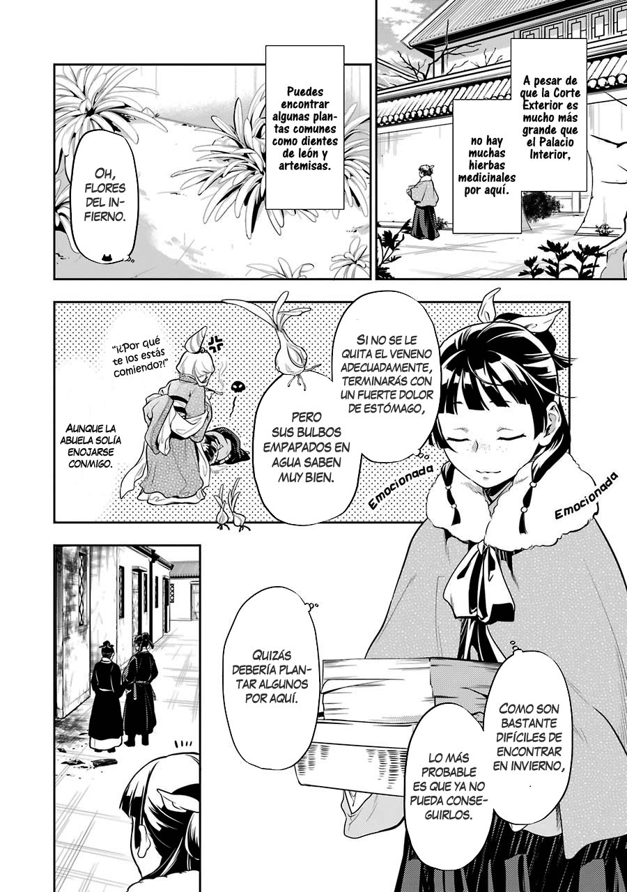 Read The Apothecary Diaries Es Manga Online