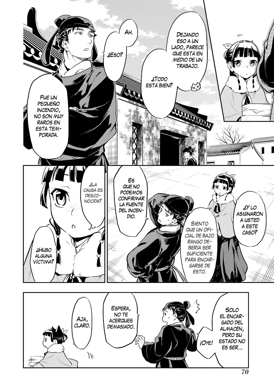 Read The Apothecary Diaries Es Manga Online