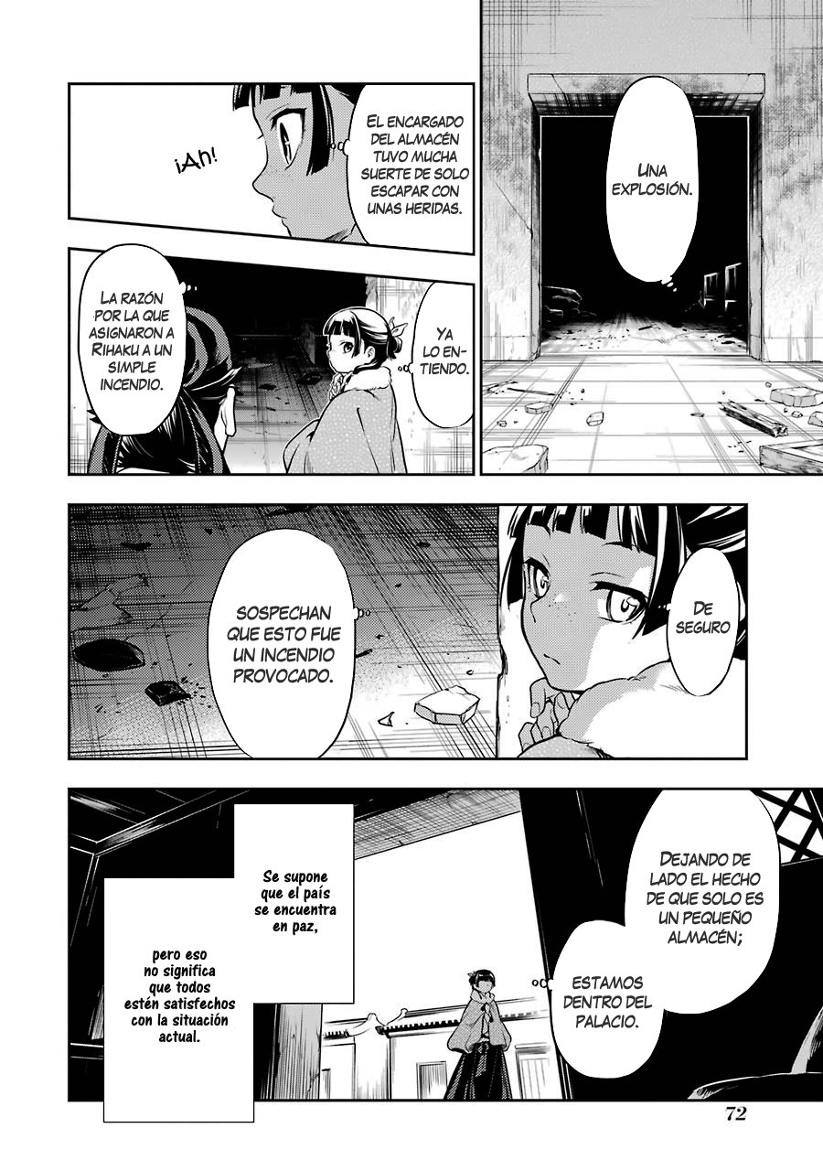 Read The Apothecary Diaries Es Manga Online