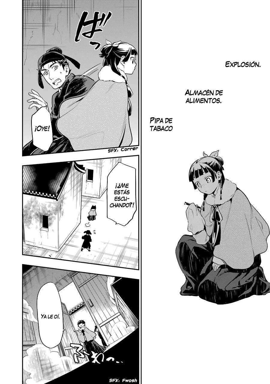 Read The Apothecary Diaries Es Manga Online