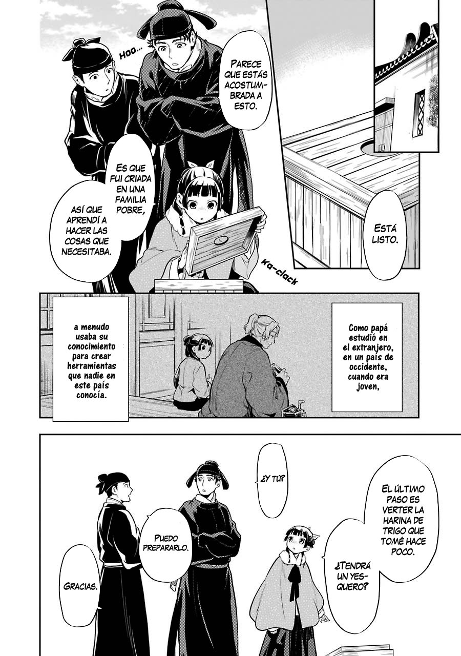 Read The Apothecary Diaries Es Manga Online