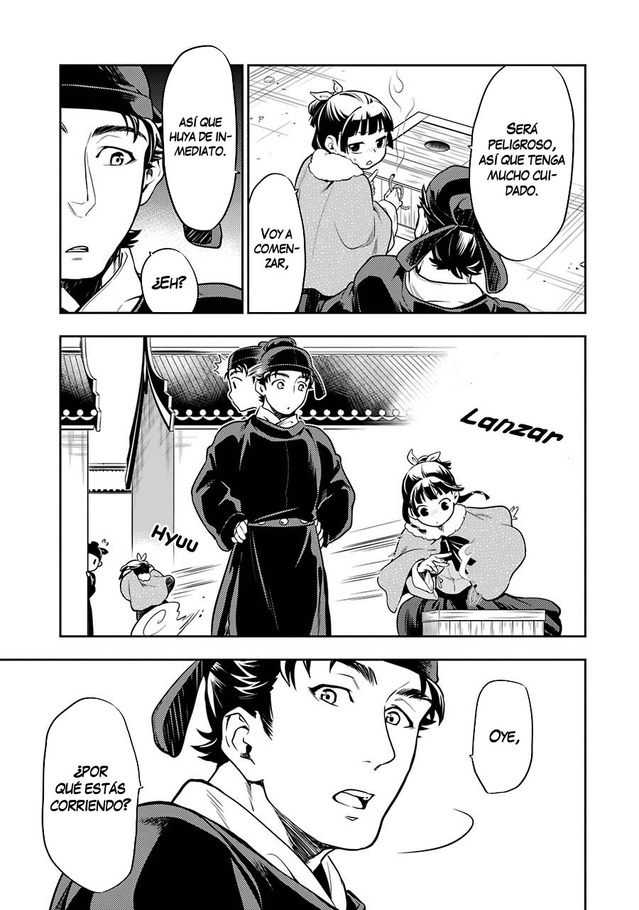 Read The Apothecary Diaries Es Manga Online