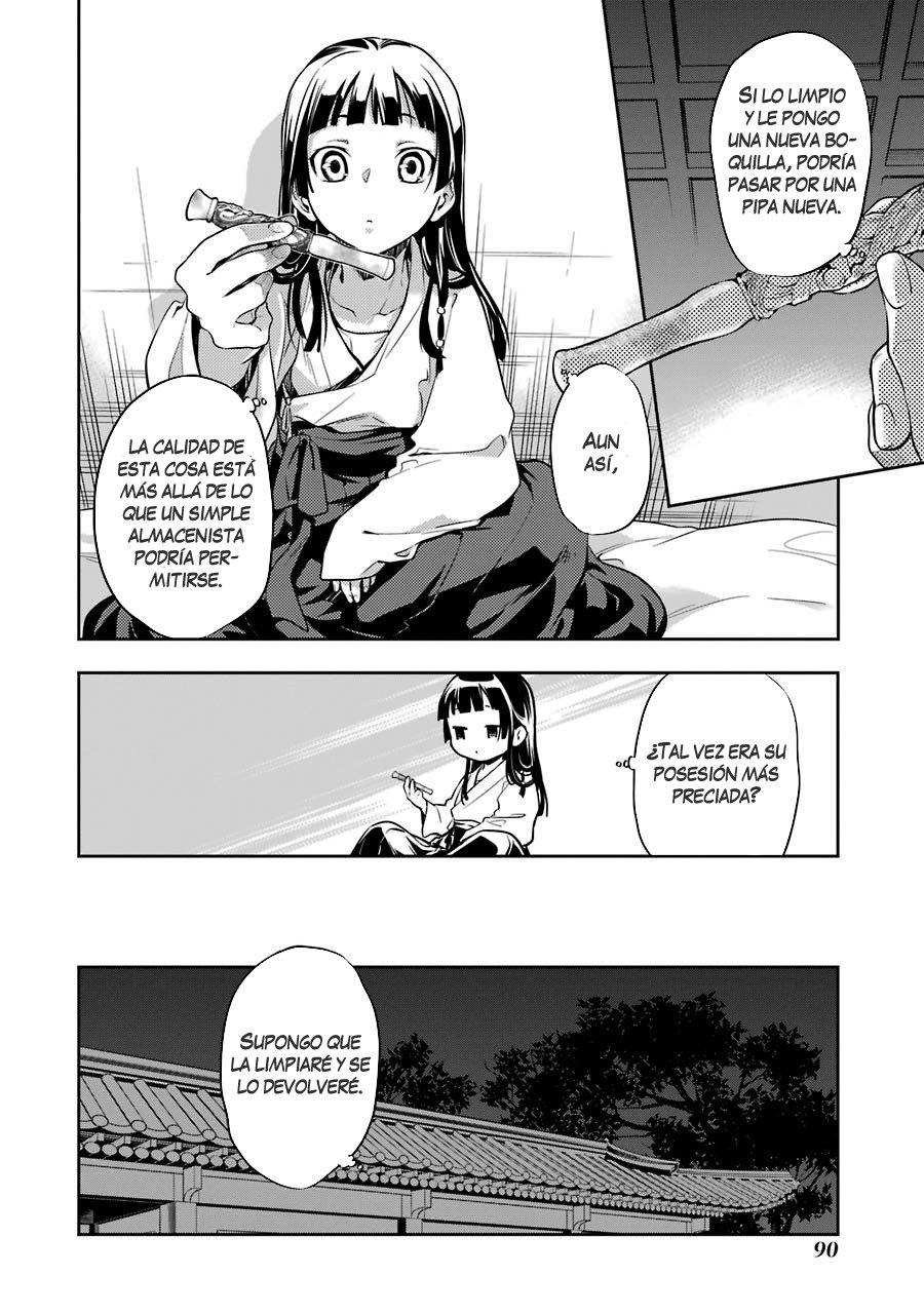 Read The Apothecary Diaries Es Manga Online