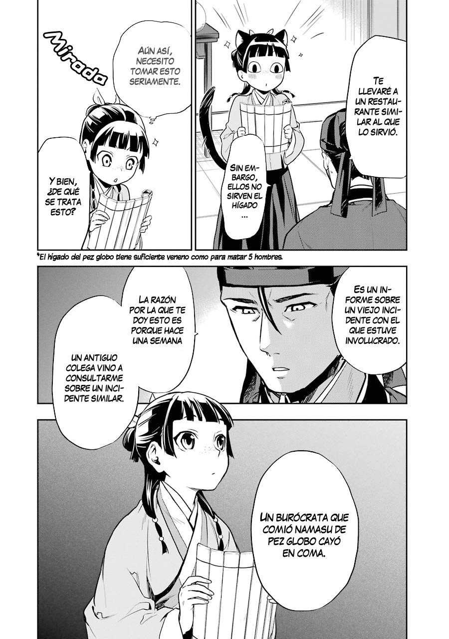 Read The Apothecary Diaries Es Manga Online