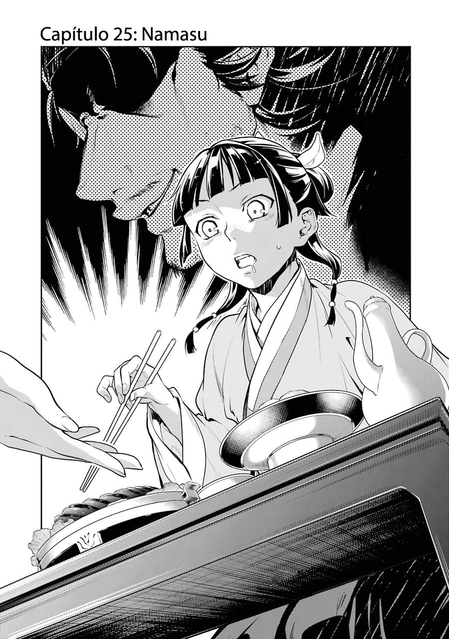 Read The Apothecary Diaries Es Manga Online