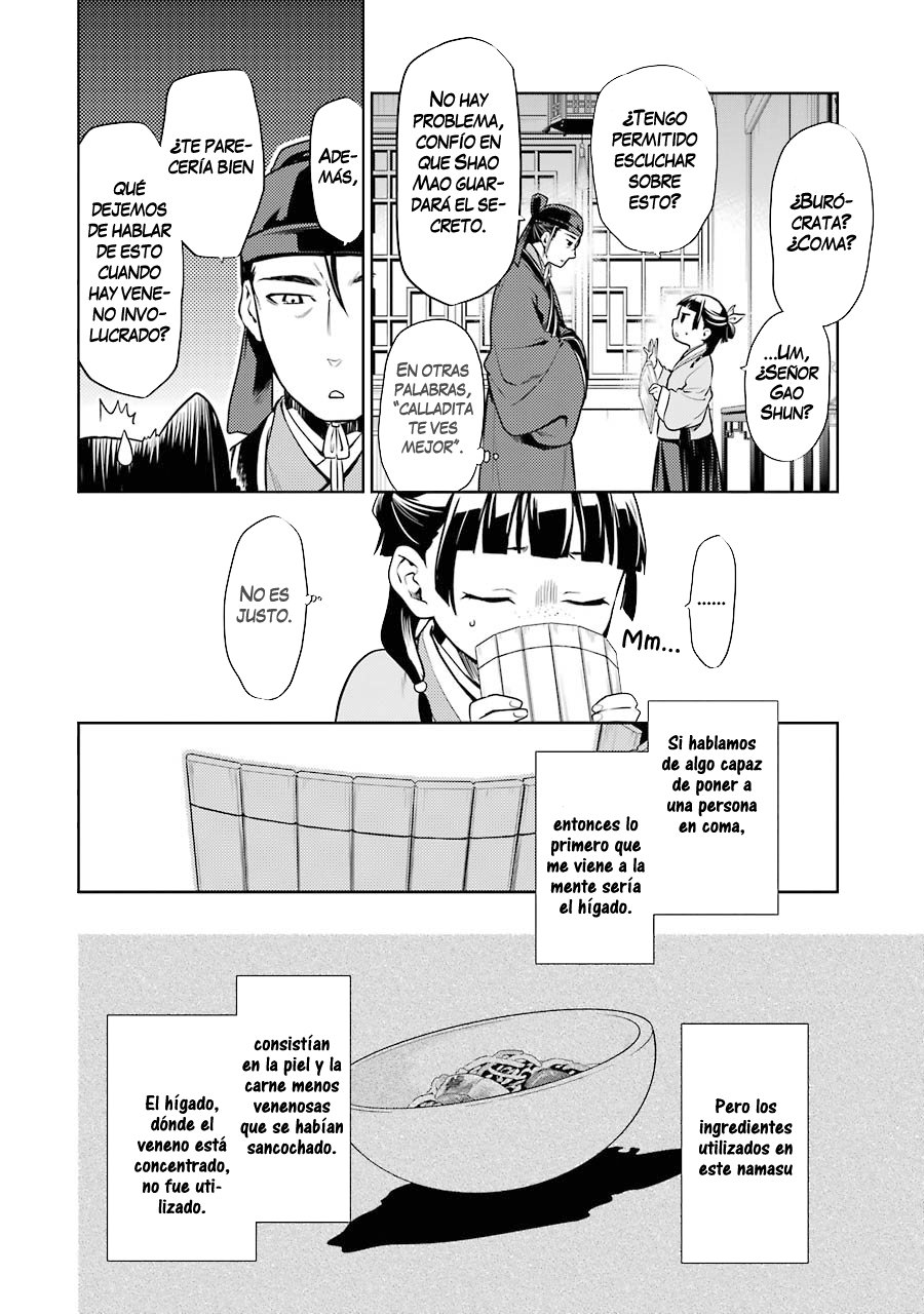Read The Apothecary Diaries Es Manga Online