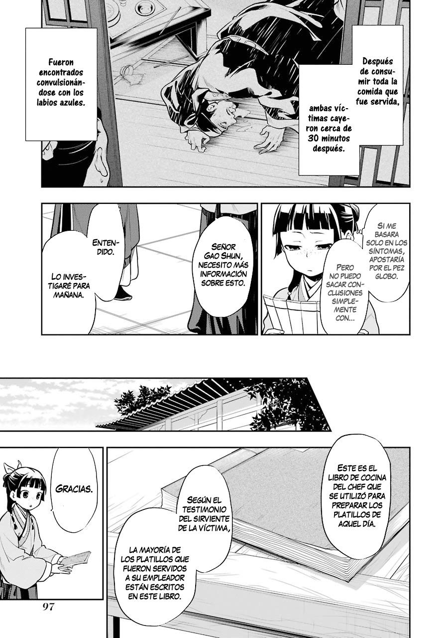 Read The Apothecary Diaries Es Manga Online