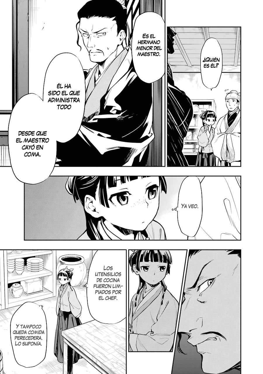 Read The Apothecary Diaries Es Manga Online