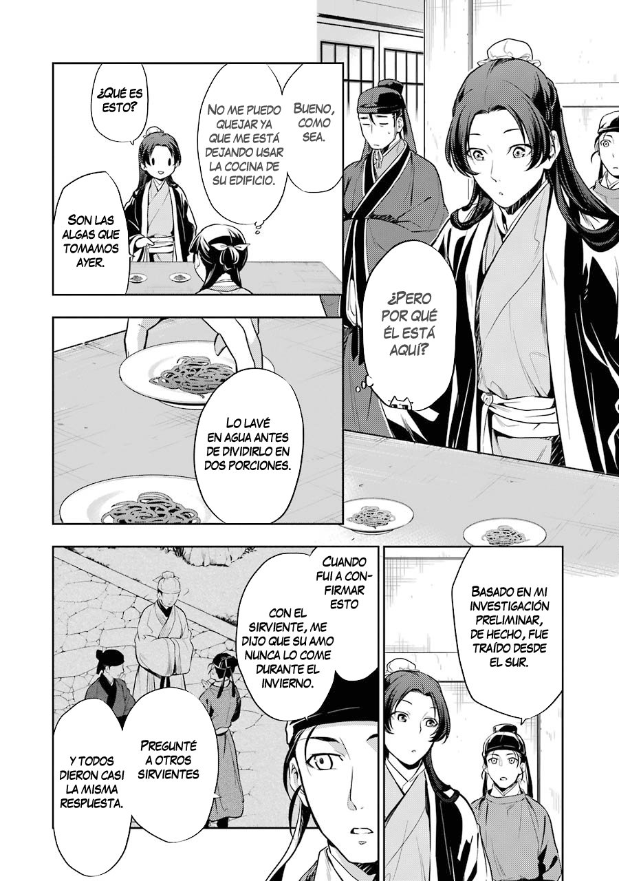 Read The Apothecary Diaries Es Manga Online
