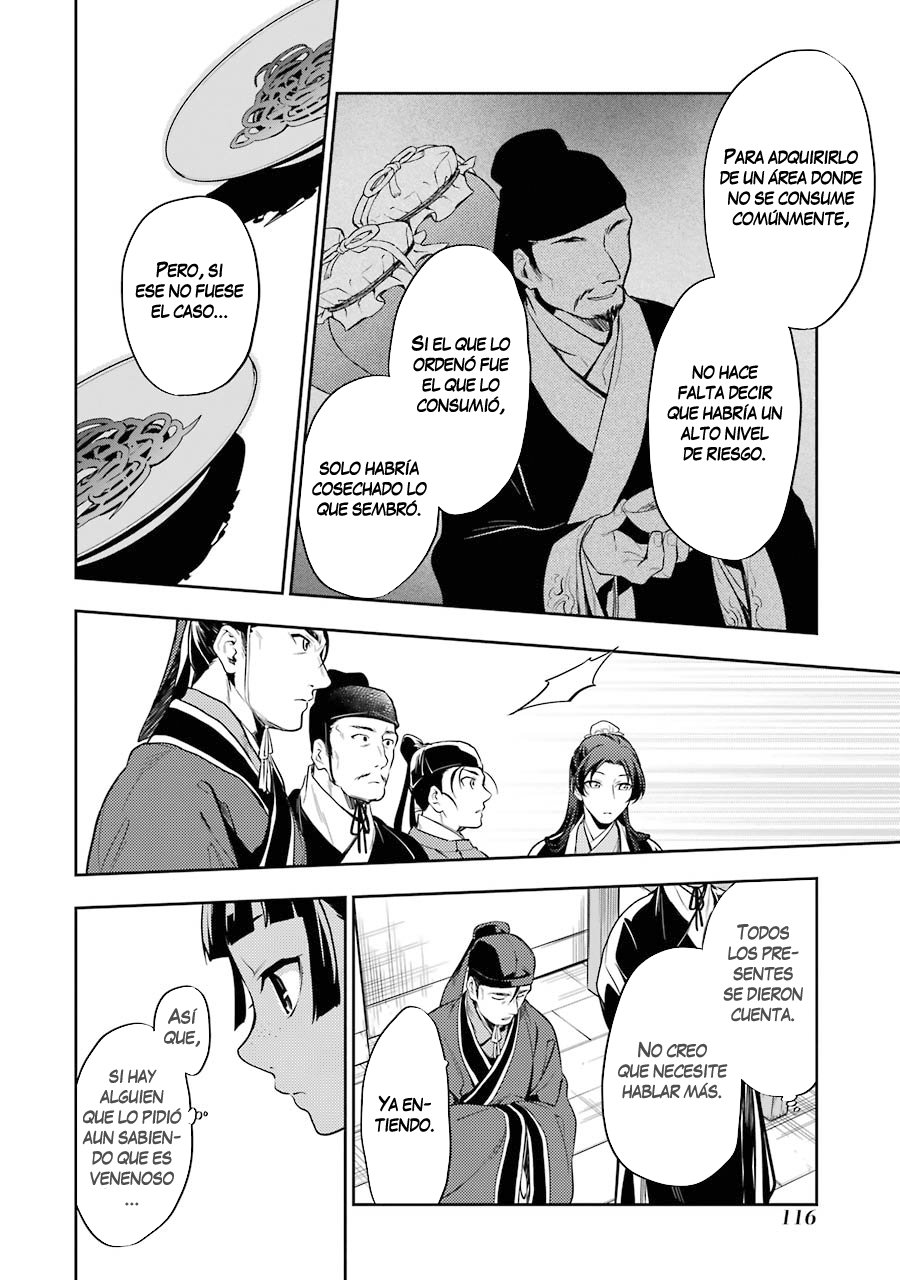 Read The Apothecary Diaries Es Manga Online