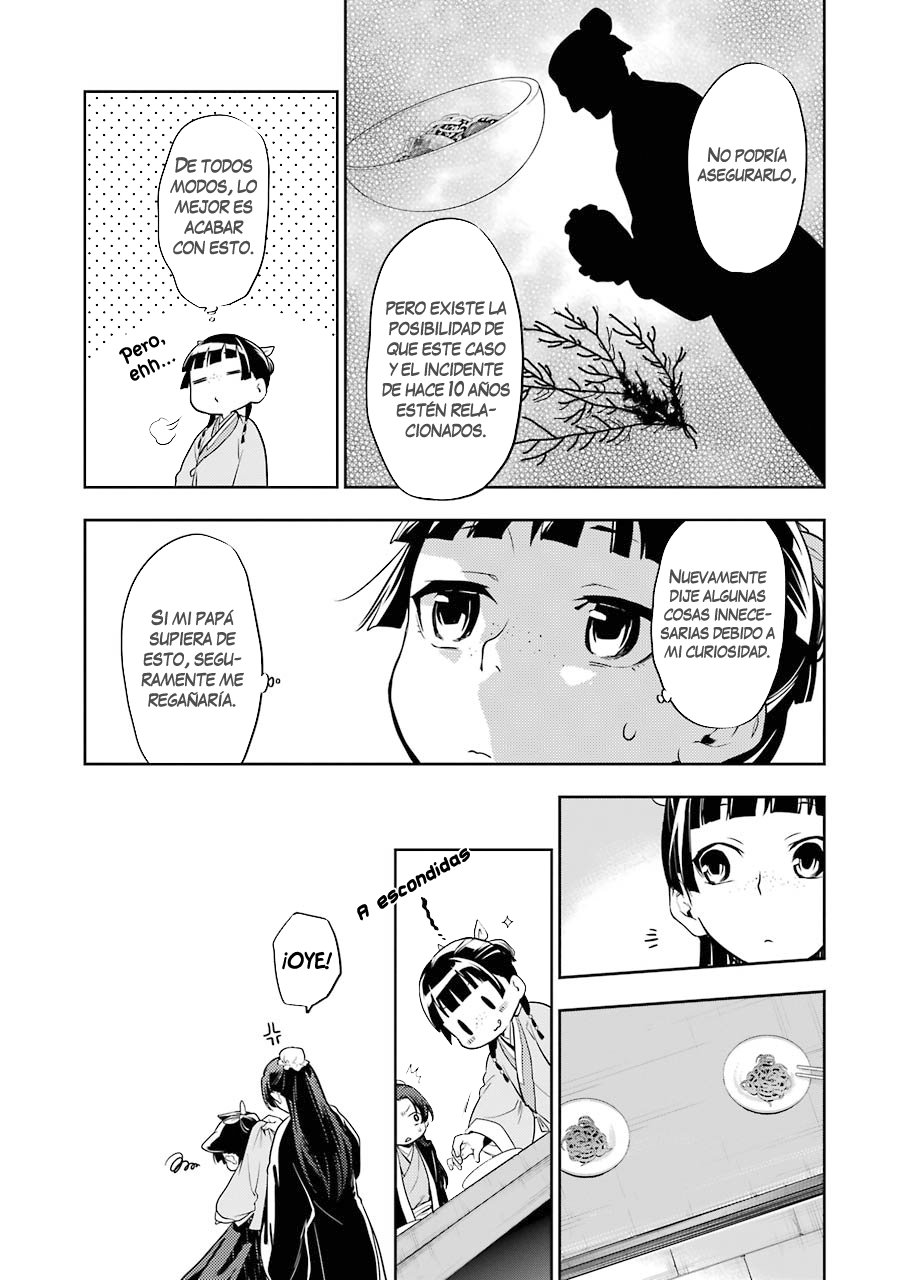 Read The Apothecary Diaries Es Manga Online