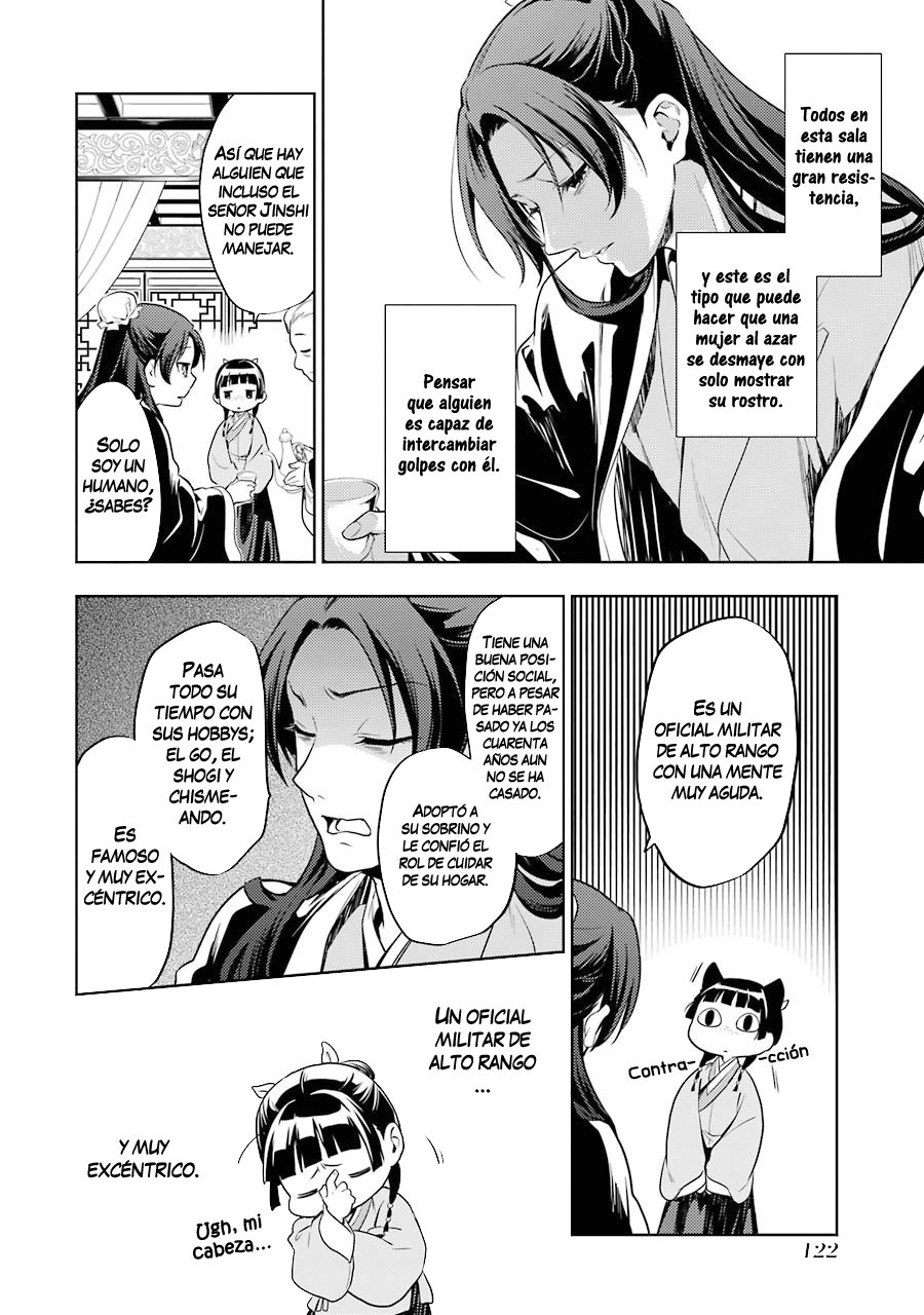 Read The Apothecary Diaries Es Manga Online