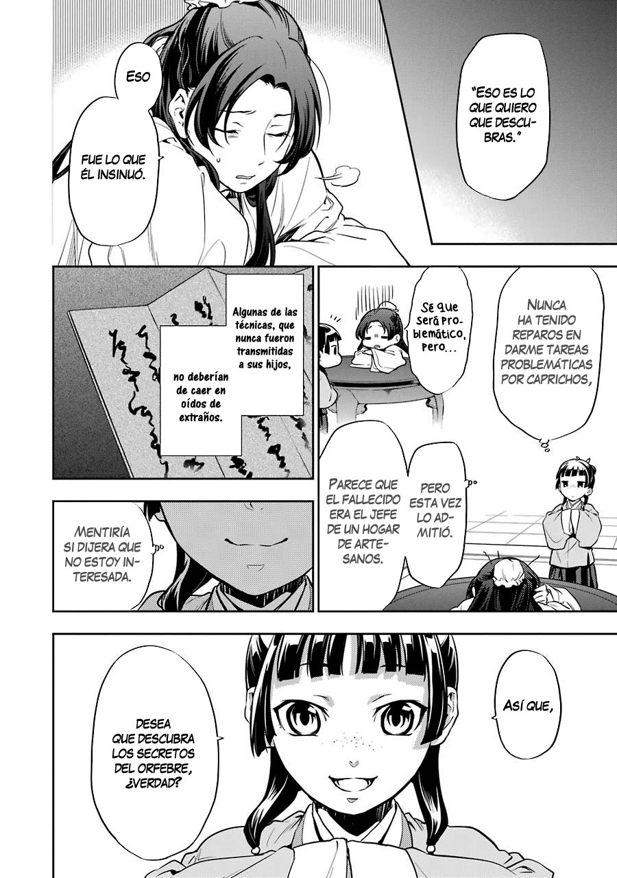 Read The Apothecary Diaries Es Manga Online