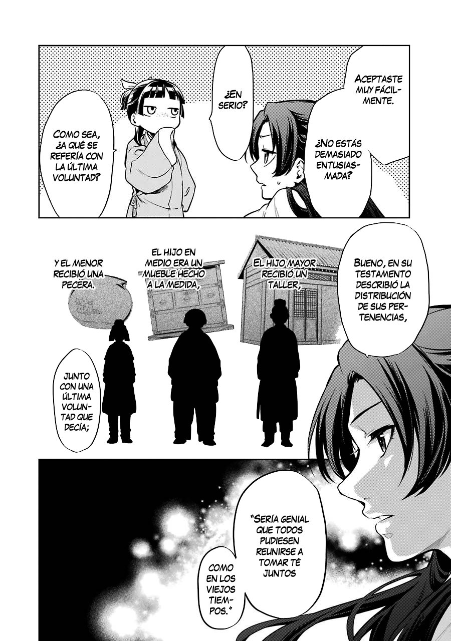 Read The Apothecary Diaries Es Manga Online