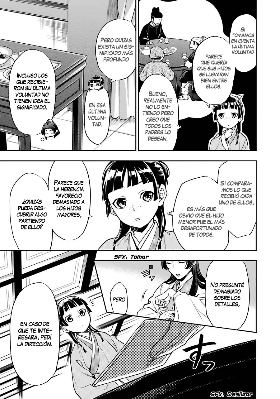 Read The Apothecary Diaries Es Manga Online