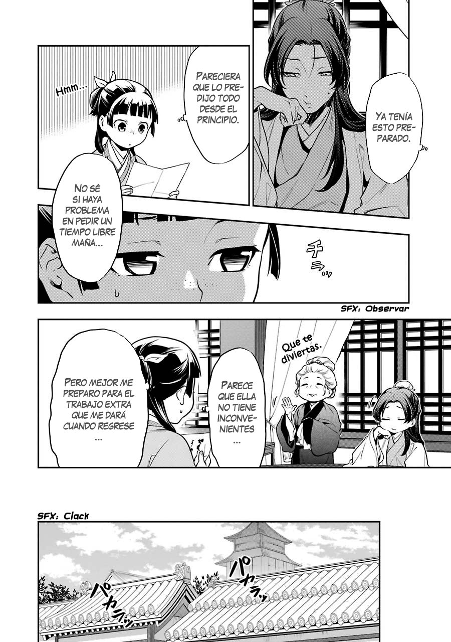 Read The Apothecary Diaries Es Manga Online