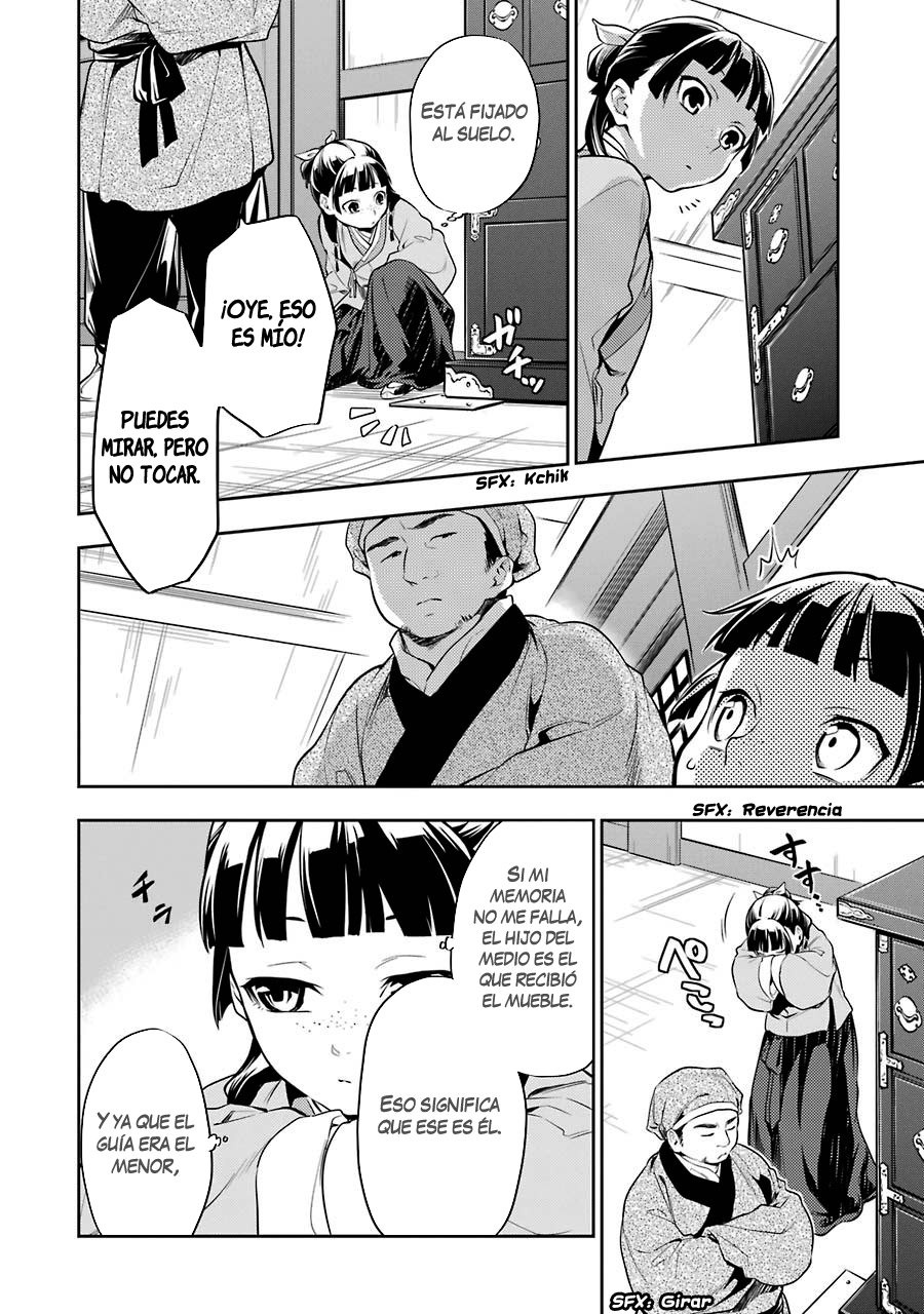 Read The Apothecary Diaries Es Manga Online