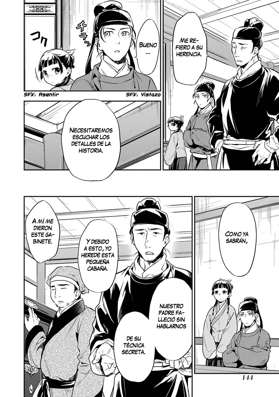 Read The Apothecary Diaries Es Manga Online