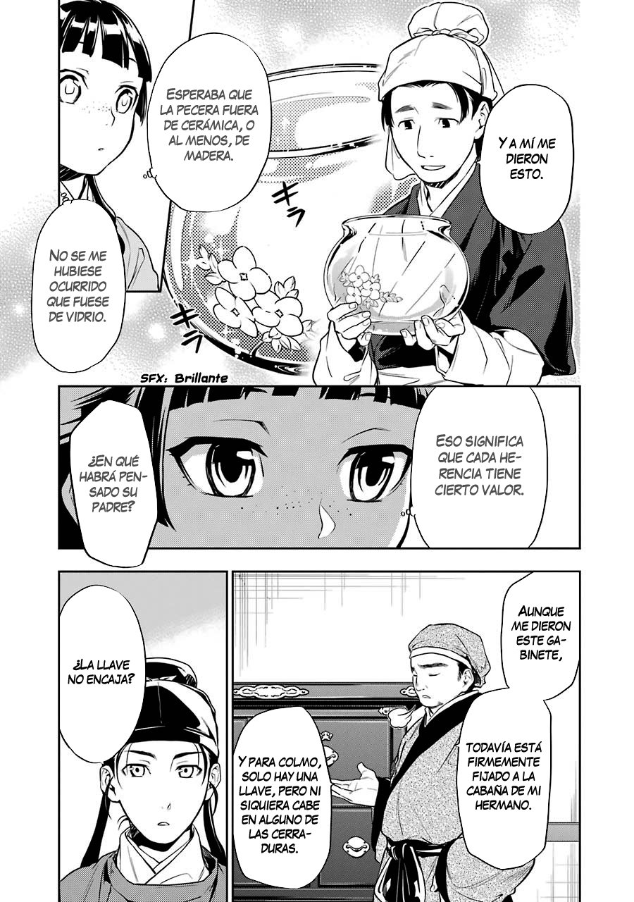 Read The Apothecary Diaries Es Manga Online