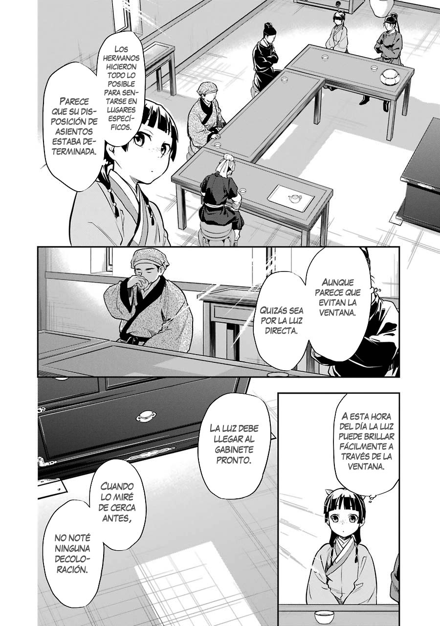 Read The Apothecary Diaries Es Manga Online